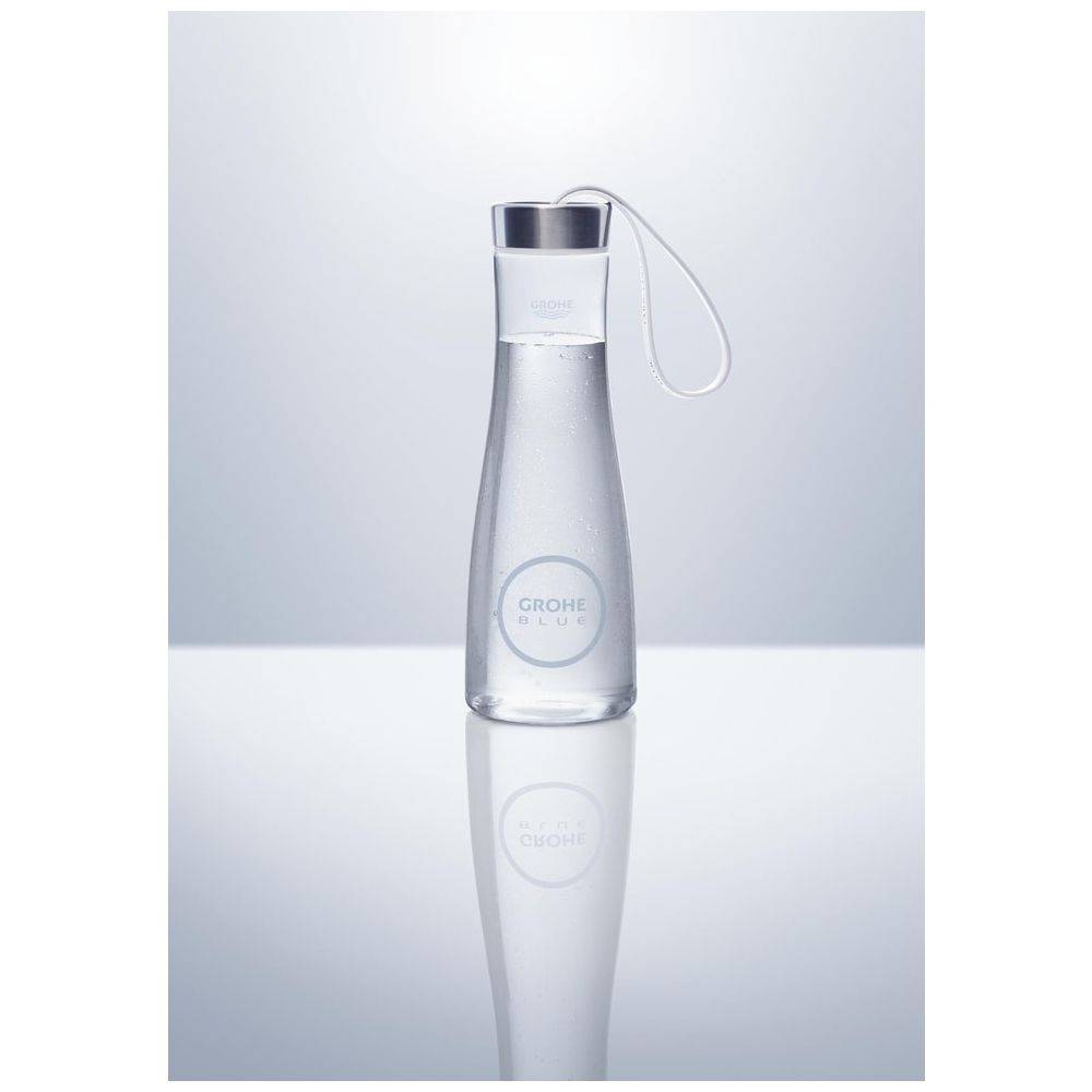 Grohe Trinkflasche Blue Flasche aus Edelstahl Volumen 450 ml-1