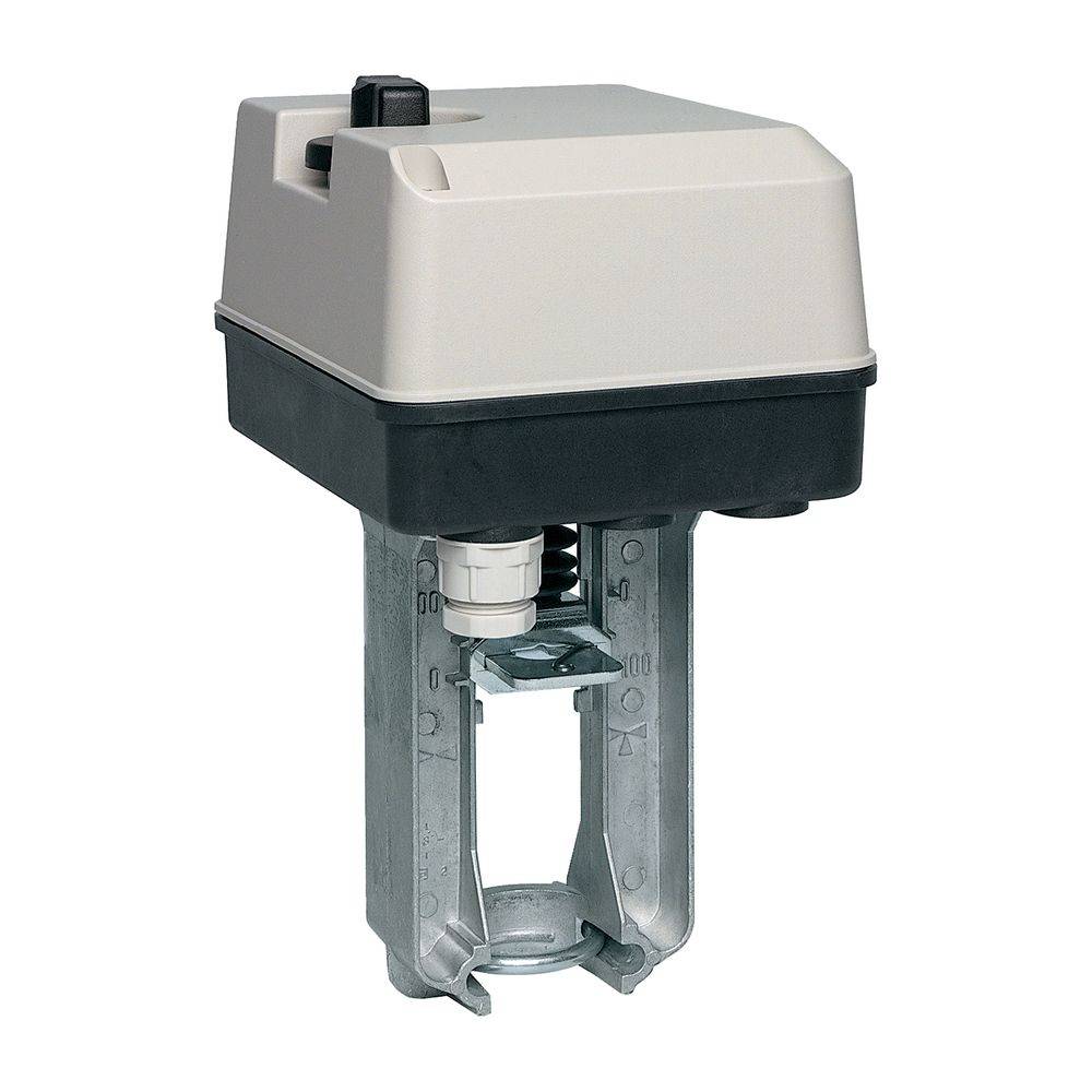 Resideo Stellantrieb ML7420A, 20mm Hub, 600N, 24V AC, 0/2–10V, 60s, mit Handverstellung-0