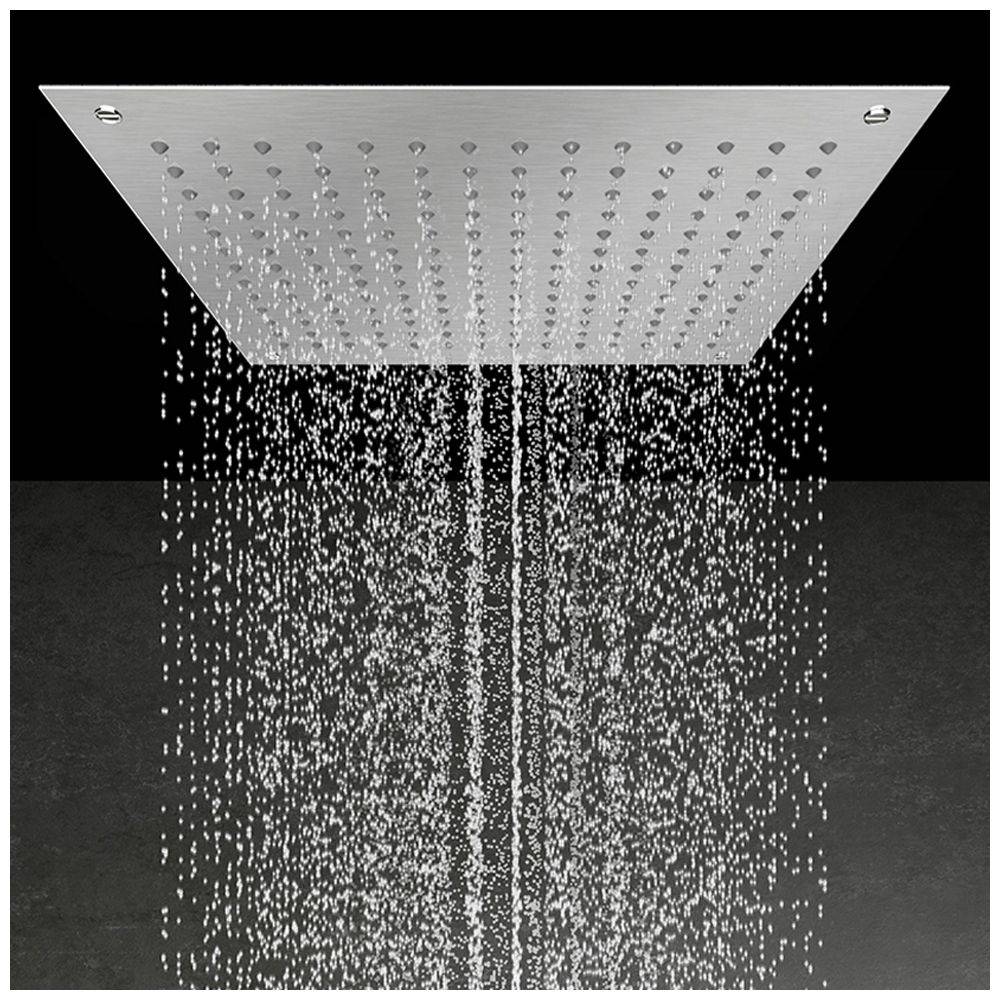 Steinberg Relax Rain Regenpaneel 350 x mm 390 6313, chrom-1