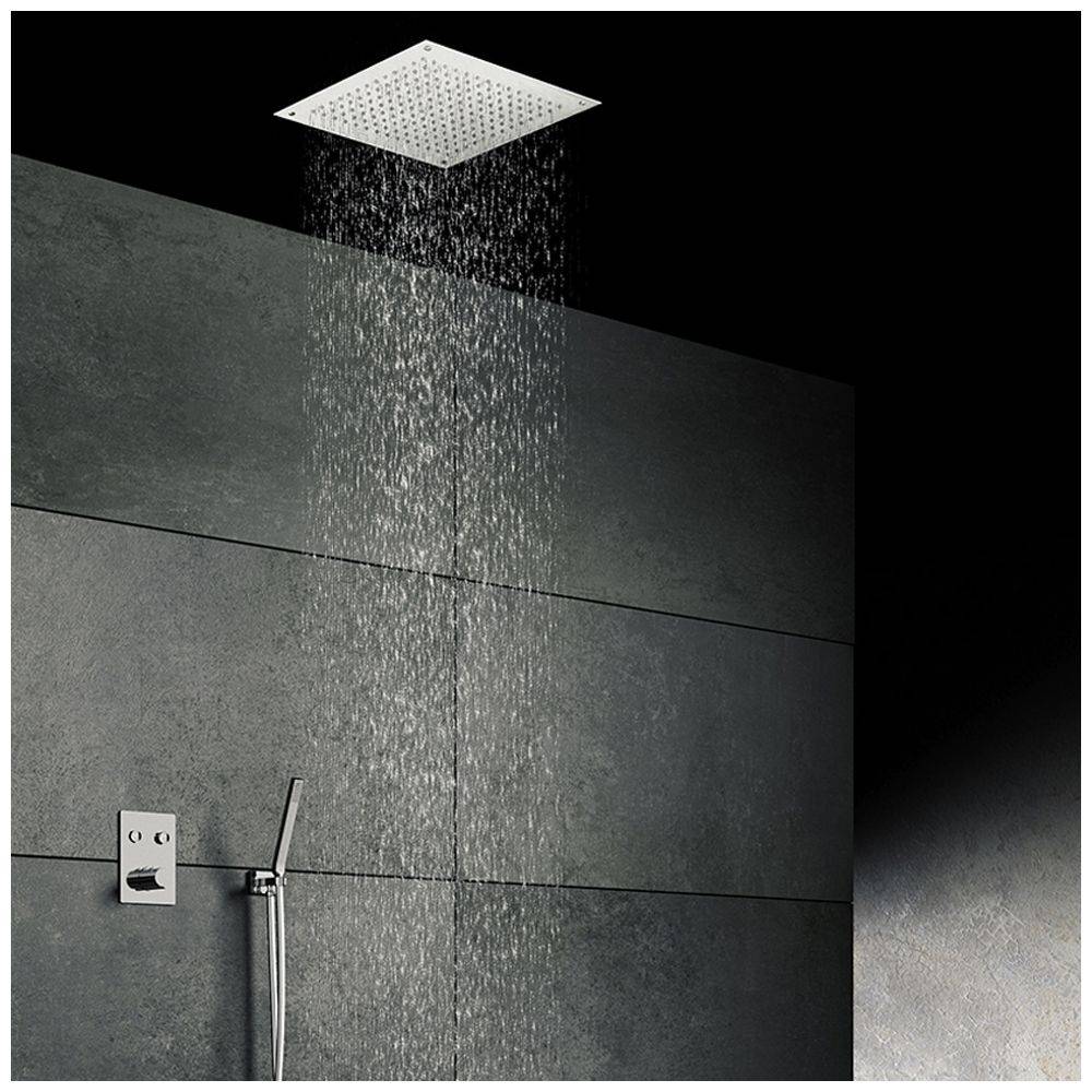 Steinberg Relax Rain Regenpaneel 350 x mm 390 6313, chrom-3