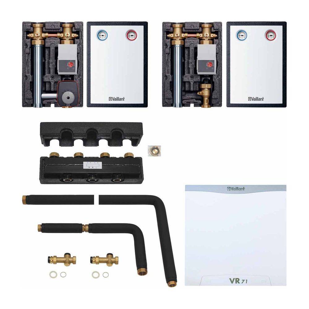 Vaillant Paket Erweiterung 7 1 Mischerkreis, ungeregelter Heizkreis, 0010035450-0