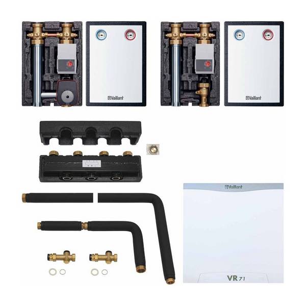 Vaillant Paket Erweiterung 7 1 Mischerkreis, ungeregelter Heizkreis, 0010035450