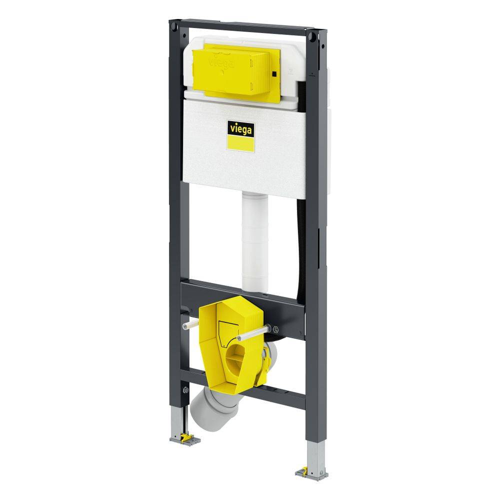 Viega Prevista Dry WC-Element 8522 mit Dusch-WC-Anschluss 1120mm-0