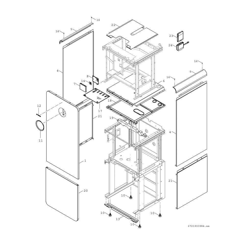 Bosch Sole-Wasser-Wärmepumpe Compress CS7800i LW 16 BHM, R410A, 15kW, Glas-Design, Pufferspeicher 50 Liter-2