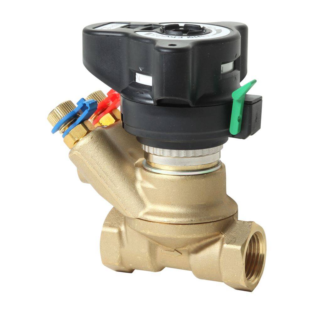 Danfoss Strangregulier- und Messventil Leno MSV-BD, DN 15, Rp 1/2"-0