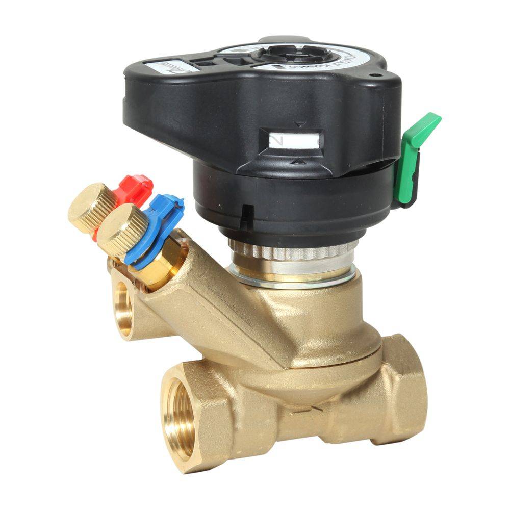 Danfoss Strangregulier- und Messventil Leno MSV-BD, DN 15, Rp 1/2"-1
