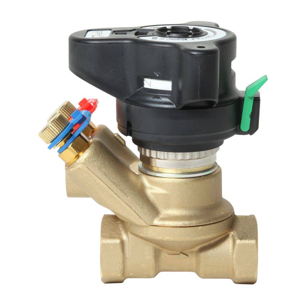 Danfoss Strangregulier- und Messventil Leno MSV-BD, DN 15, Rp 1/2"-2