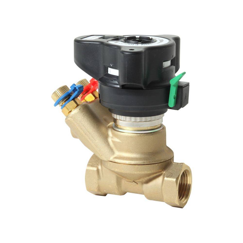 Danfoss Strangregulier- und Messventil Leno MSV-BD, DN 15, Rp 1/2"-3