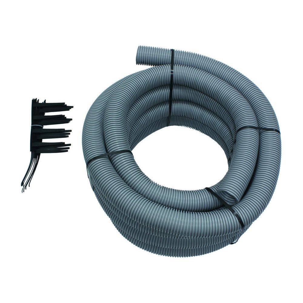 Vaillant Luft-/Abgasführung Paket 1.52 im Schacht flexibel, Anschlussset D 60/100mm aus PP, 0010030864-2