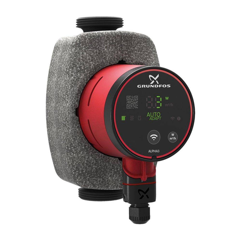 Grundfos Alpha3 25-40, Umwälzpumpe, P/n: 99371926-0