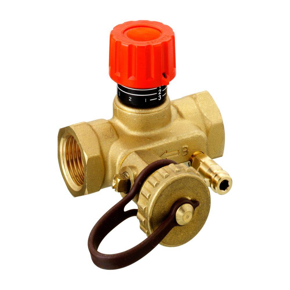 DANFOSS Strangregulier- u.Messvent.USV-I USV-I 15, Rp 1/2-1