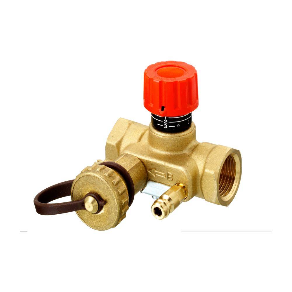 DANFOSS Strangregulier- u.Messvent.USV-I USV-I 15, Rp 1/2-2