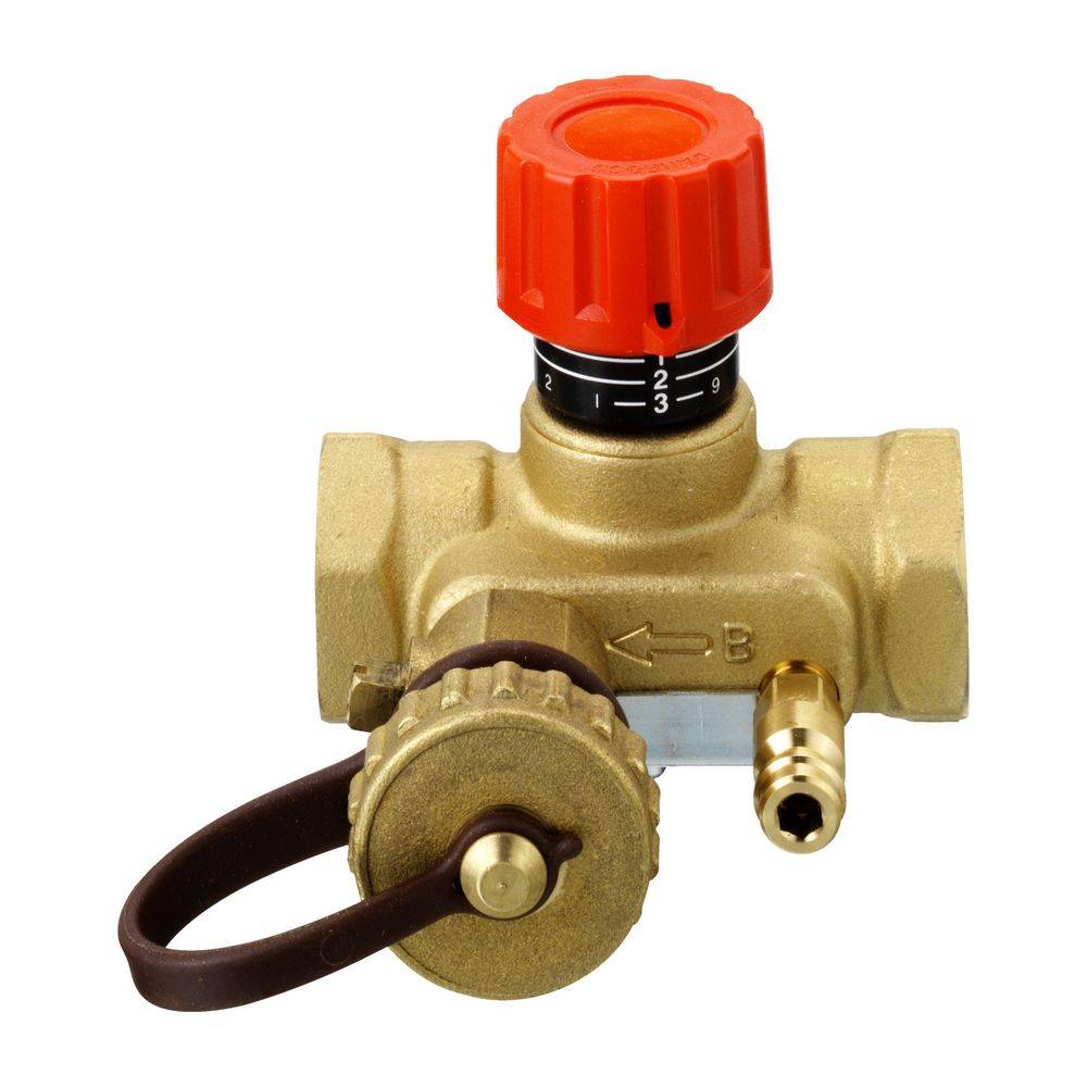 DANFOSS Strangregulier- u.Messvent.USV-I USV-I 15, Rp 1/2-3