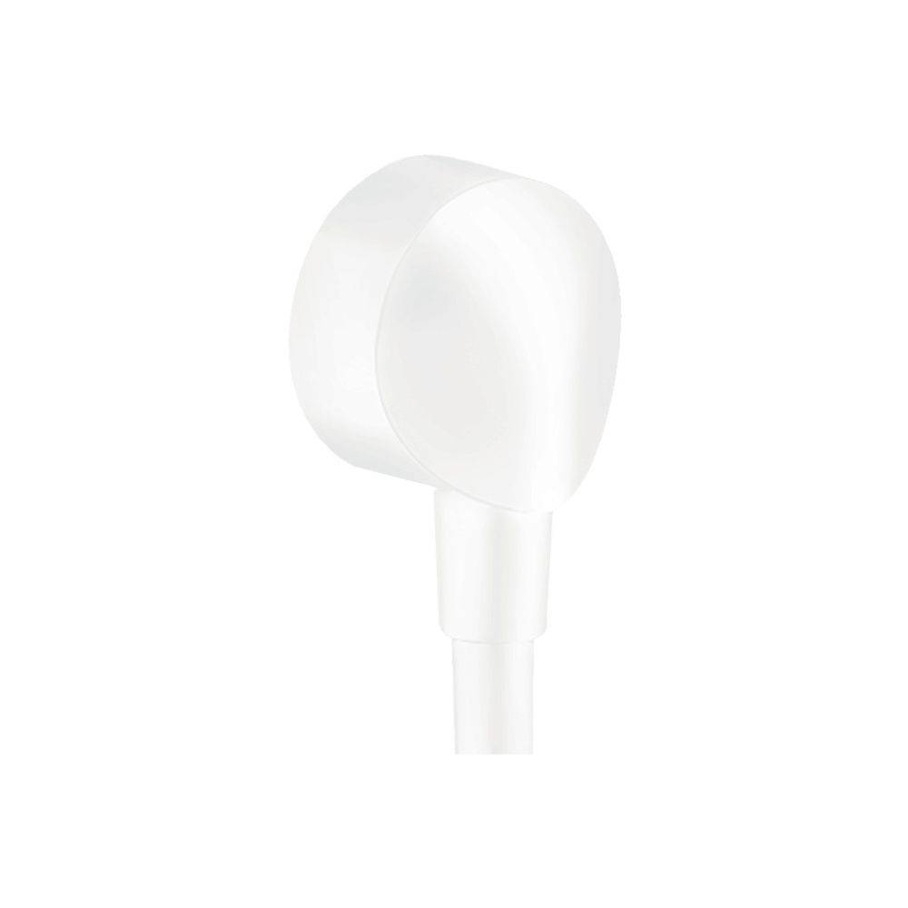 Hansgrohe FixFit Wandanschluss E ohne Rückflussverhinderer, DN 15, Mattweiß-0