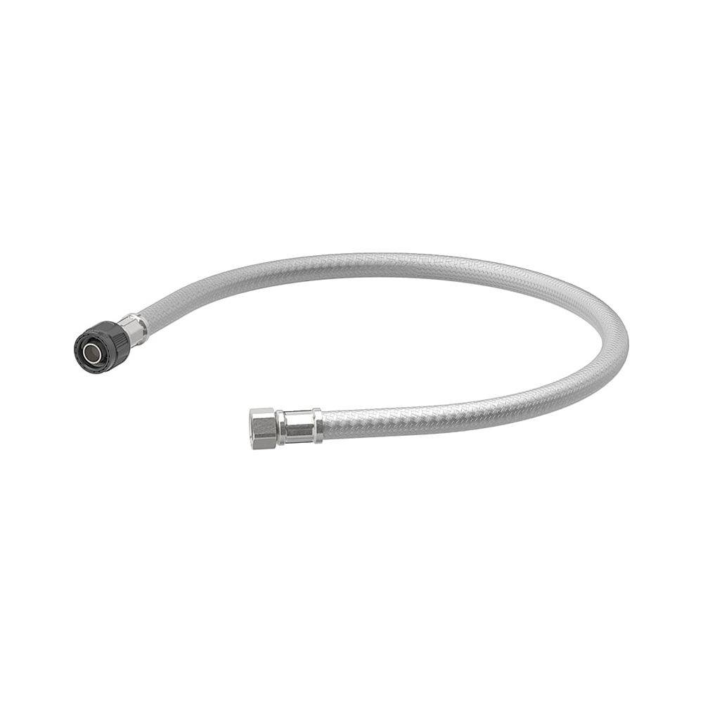 Geberit Panzerschlauch, 1/2", 80cm, Innengewinde, 150992001