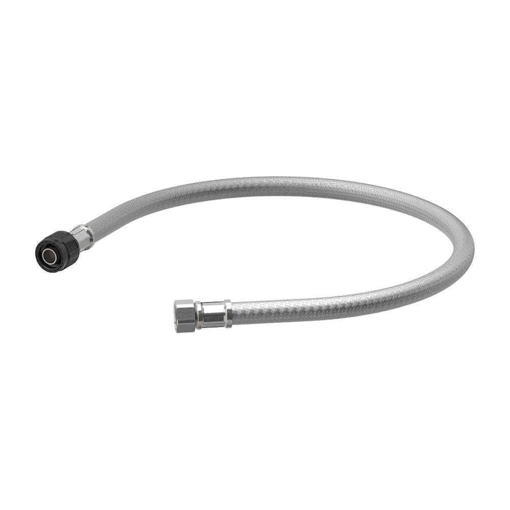 Geberit Panzerschlauch, 1/2", 80cm, Innengewinde, 150992001-1