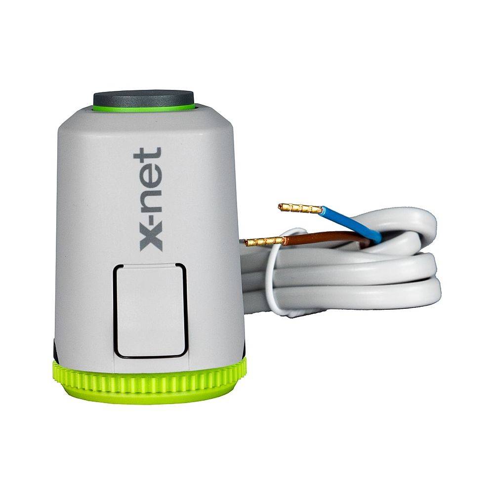 Kermi x-net Regelantrieb EGO 230V für adaptiven hydraulischen Abgleich-0