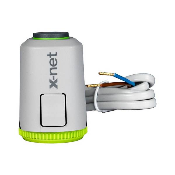 Kermi x-net Regelantrieb EGO 230V für adaptiven hydraulischen Abgleich