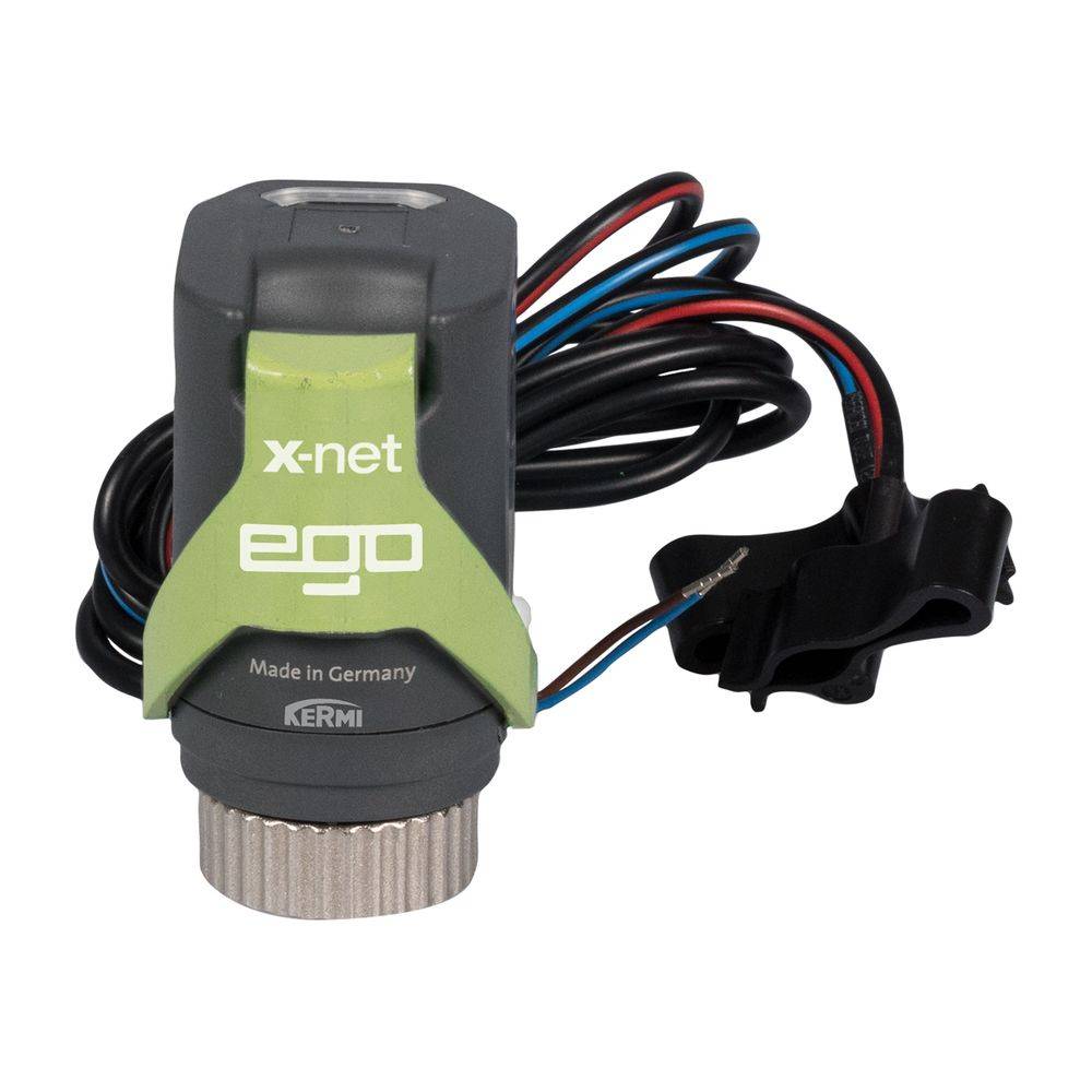 Kermi x-net Regelantrieb EGO 230V für adaptiven hydraulischen Abgleich-1