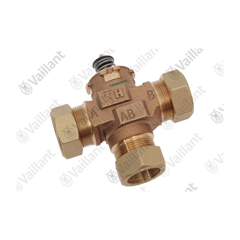 Vaillant Ventil, 3/2-Wege für VWF 58, 88, 118/4 und weitere, 0020032008-0