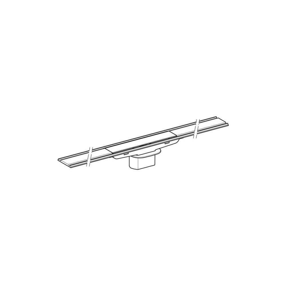 Geberit CleanLine60 Duschrinne, für dünne Bodenbeläge Länge 30-90cm-2