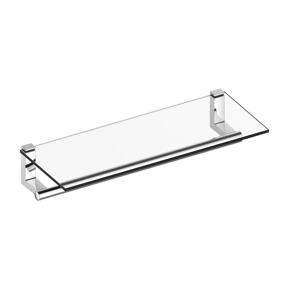 KEUCO Handtuchablage Plan 14975, ESG Glas, verchromt-0