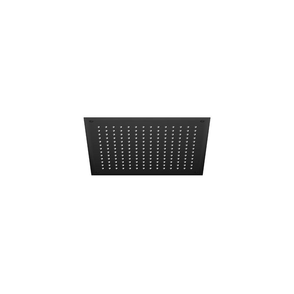 Steinberg Relax Rain Regenpaneel 350 x mm 390 6312 S, matt black-0