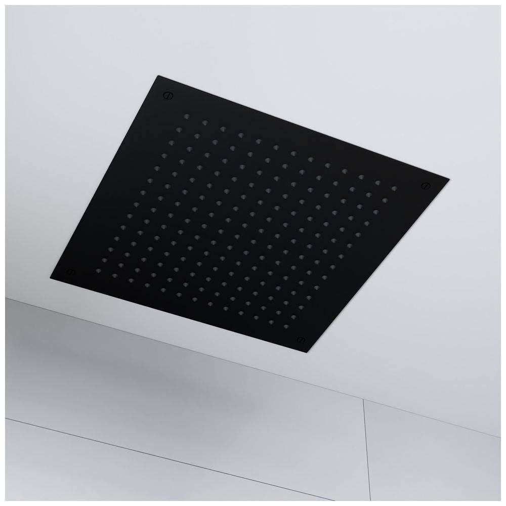 Steinberg Relax Rain Regenpaneel 350 x mm 390 6312 S, matt black-1