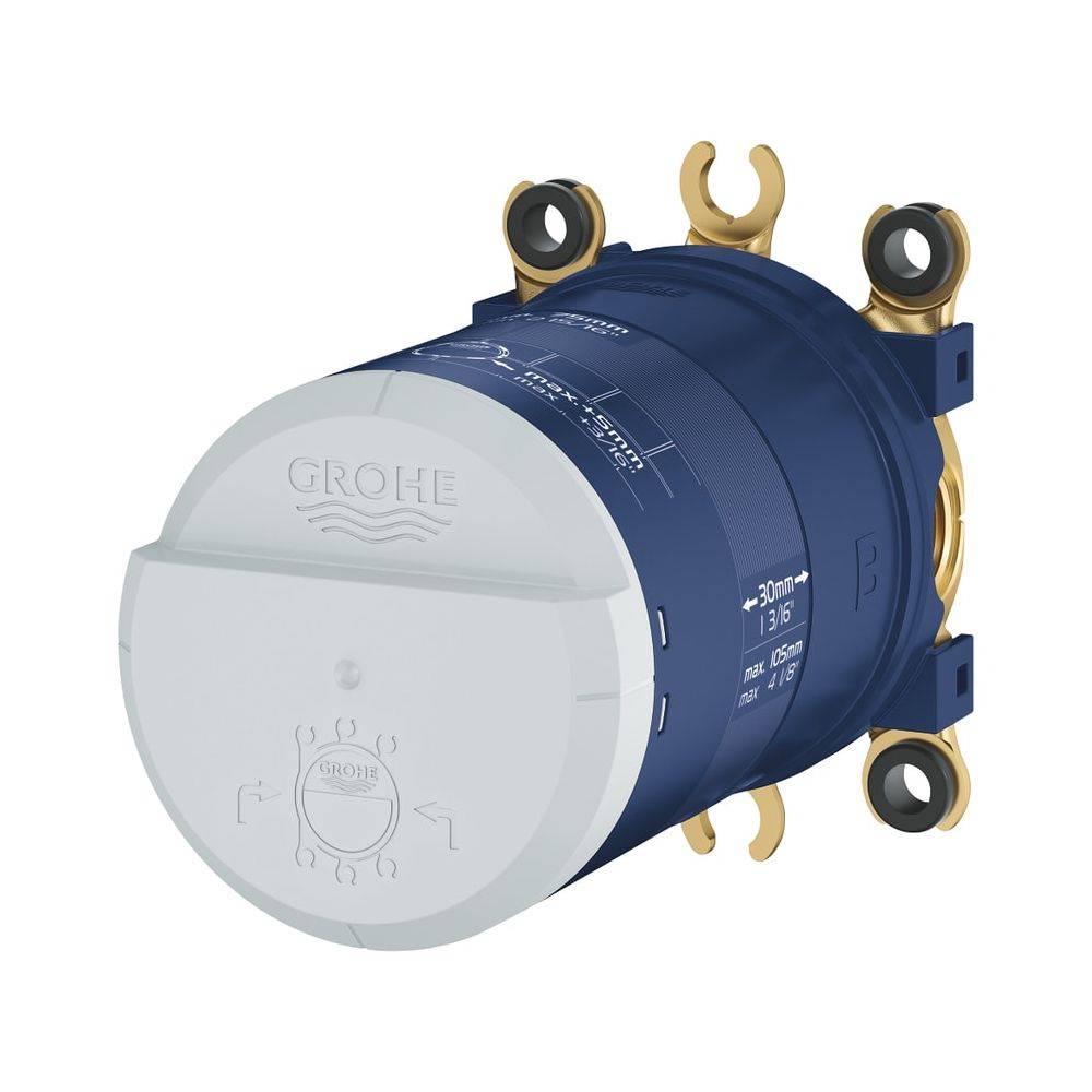 Grohe Rainshower Universal-Unterputz-Einbaukörper, DN 15, für Kopfbrauseset 26 475 / 477 479 48, 26483000-3