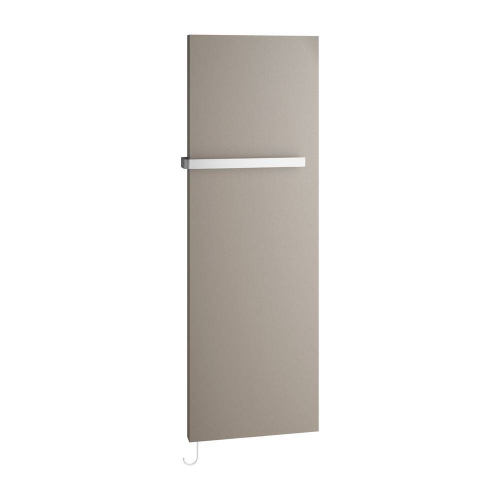 Kermi Rubeo-E Infrarotheizkörper Handtucherwärmung 1725x66x570mm, WWS 410W, Weiß Soft-1