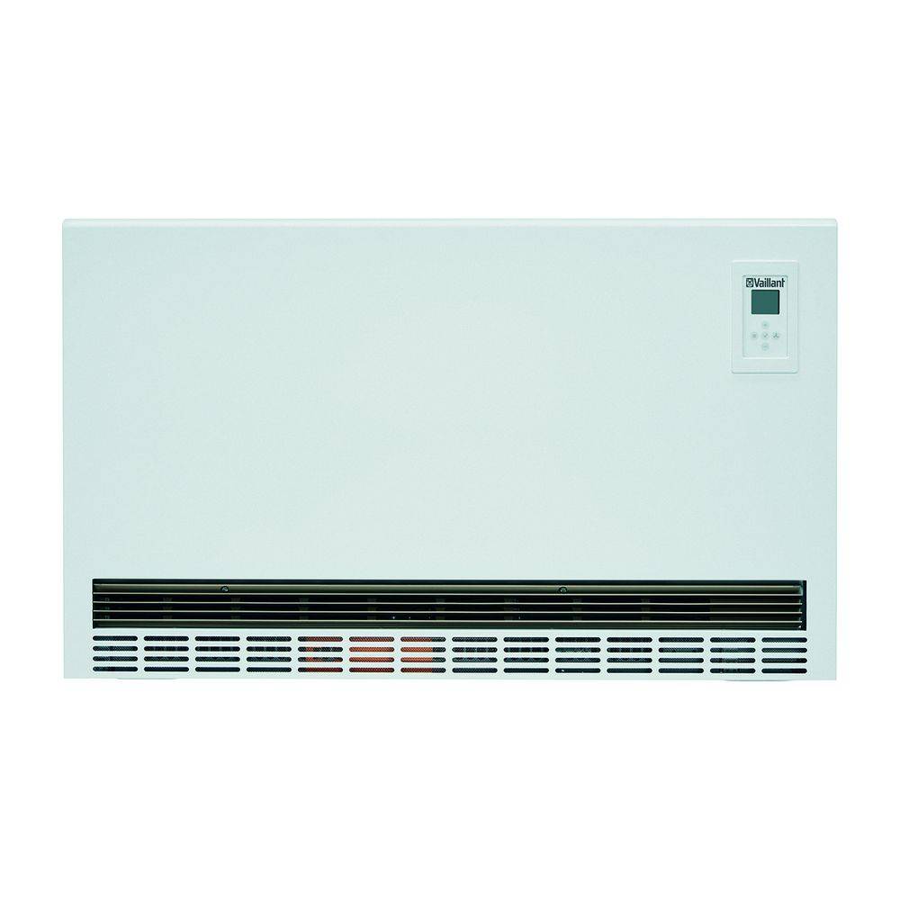 Vaillant eloMent Elektrospeicherheizgerät VSU 200/5 EL mit elektrischem Laderegler 400V, 2kW, Weiß, 0010023889