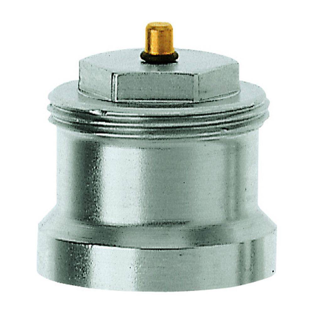 IMI Heimeier Spindelverlängerung 20mm, für Thermostat-Ventilunterteile, Messing vernickelt-0
