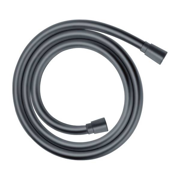 Hansgrohe Isiflex Brauseschlauch 125cm, Brushed Black Chrome