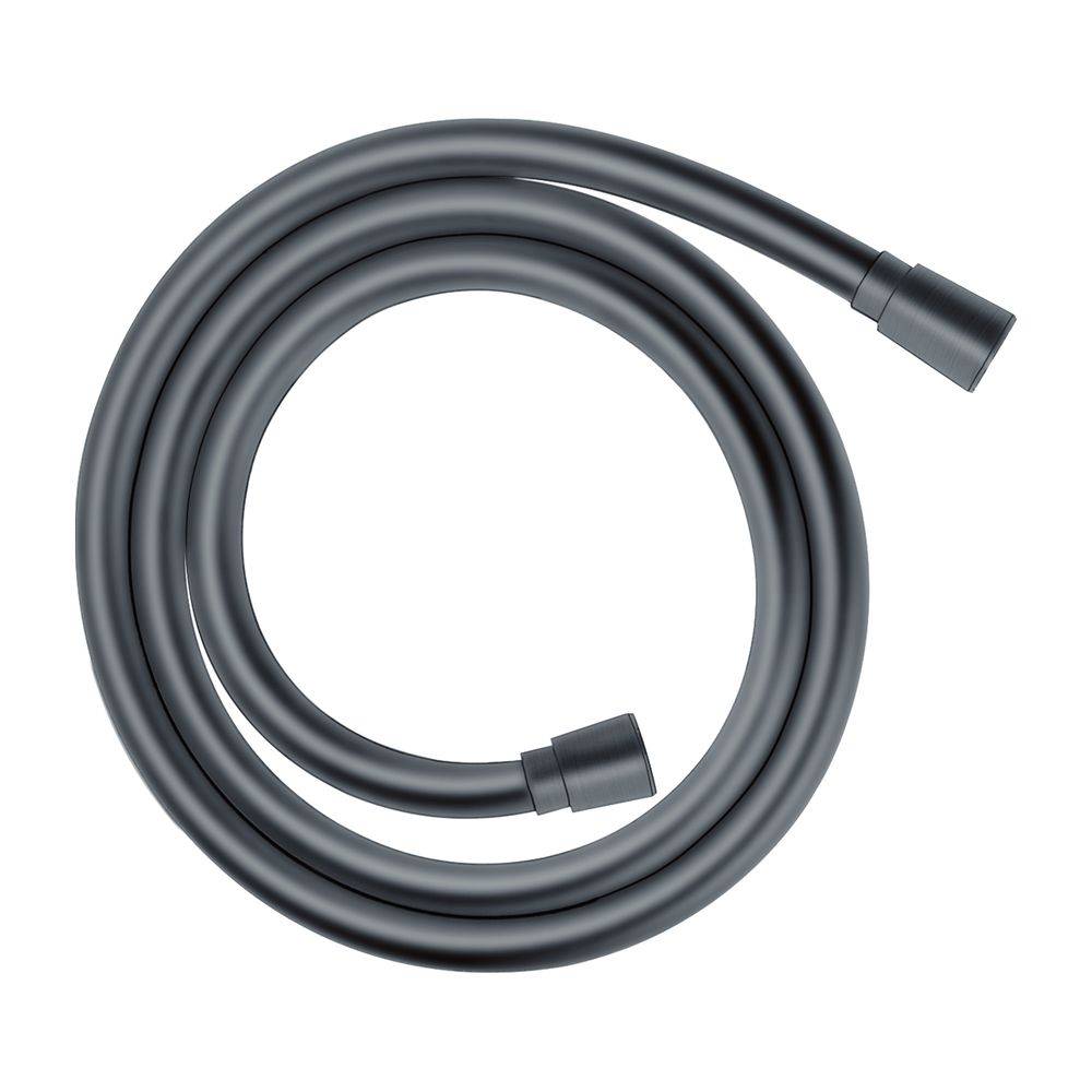 Hansgrohe Isiflex Brauseschlauch 125cm, Brushed Black Chrome-0