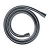 Hansgrohe Isiflex Brauseschlauch 125cm, Brushed Black Chrome