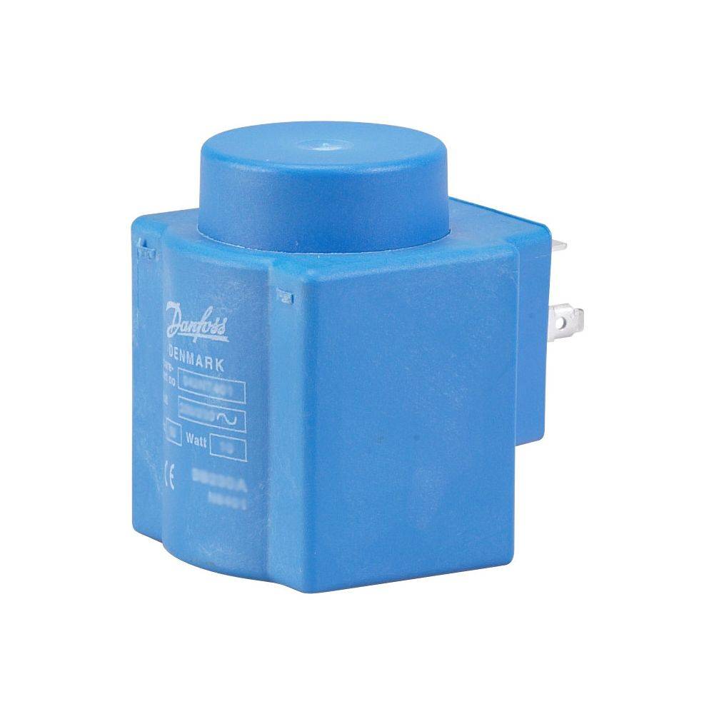 Danfoss Magnetspule BB024DS, mit DIN Steckzungen, 24V, 018F7397-1
