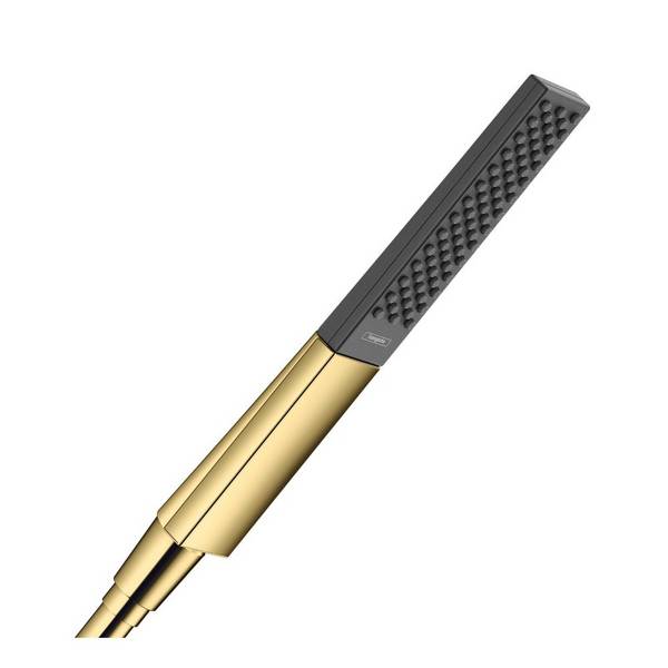 Hansgrohe Rainfinity Stabhandbrause, 9l/min, 100 1jet EcoSmart, Polished Gold Optic