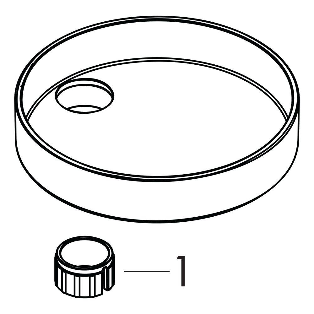 Hansgrohe Casetta Seifenschale S Puro, Chrom-1