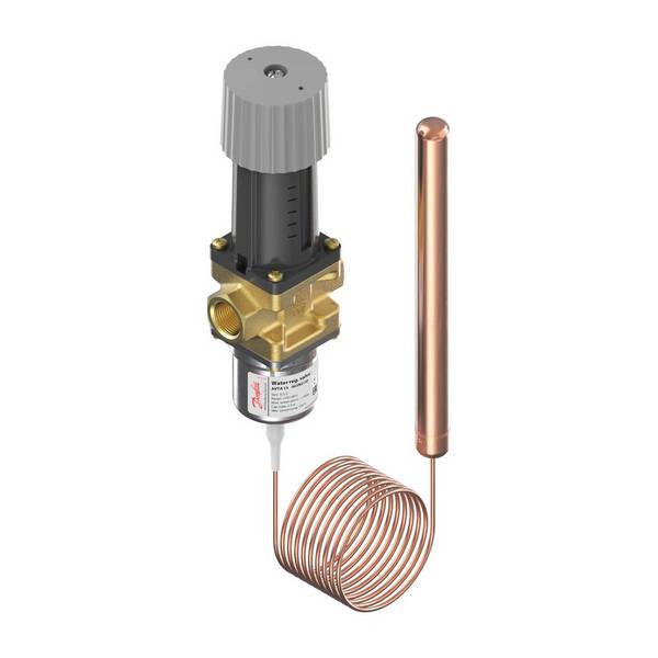 Danfoss Temperaturregler AVTA 25, Rp 1", Sollwertbereich 0-30 Grad C, Kvs 5,5m3/h, 003N4132