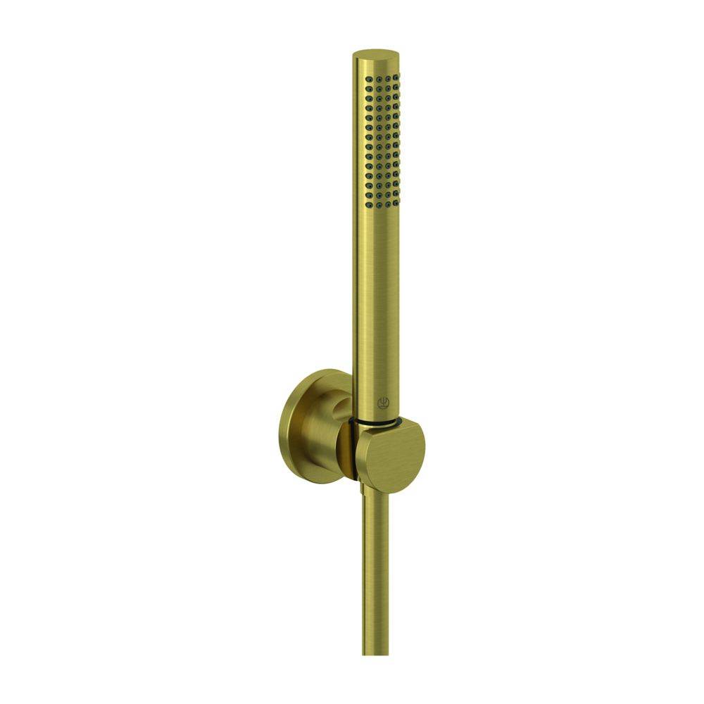 KLUDI NOVA FONTE Puristic Wannen/Brause-Set 1S Brushed Gold-0