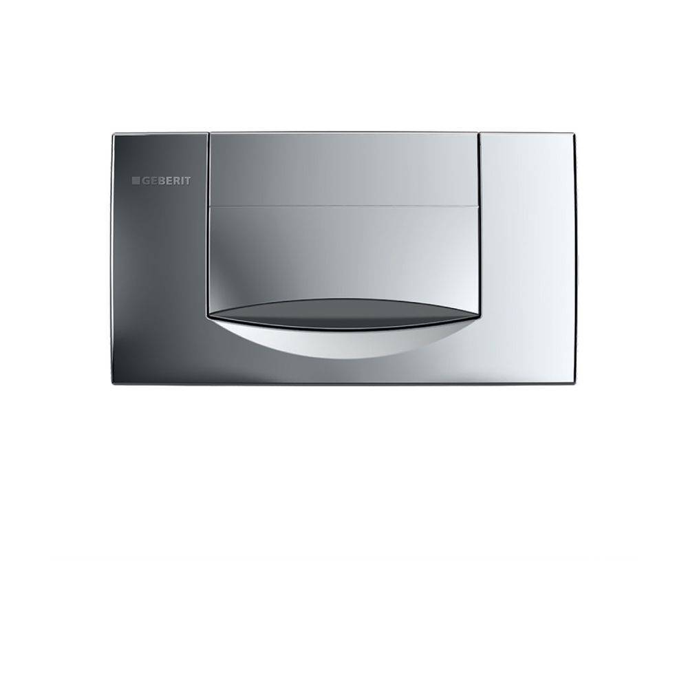 Geberit Betätigungsplatte 200F, mechanisch, Kunststoff, Weiß glänzend, 115222111-2