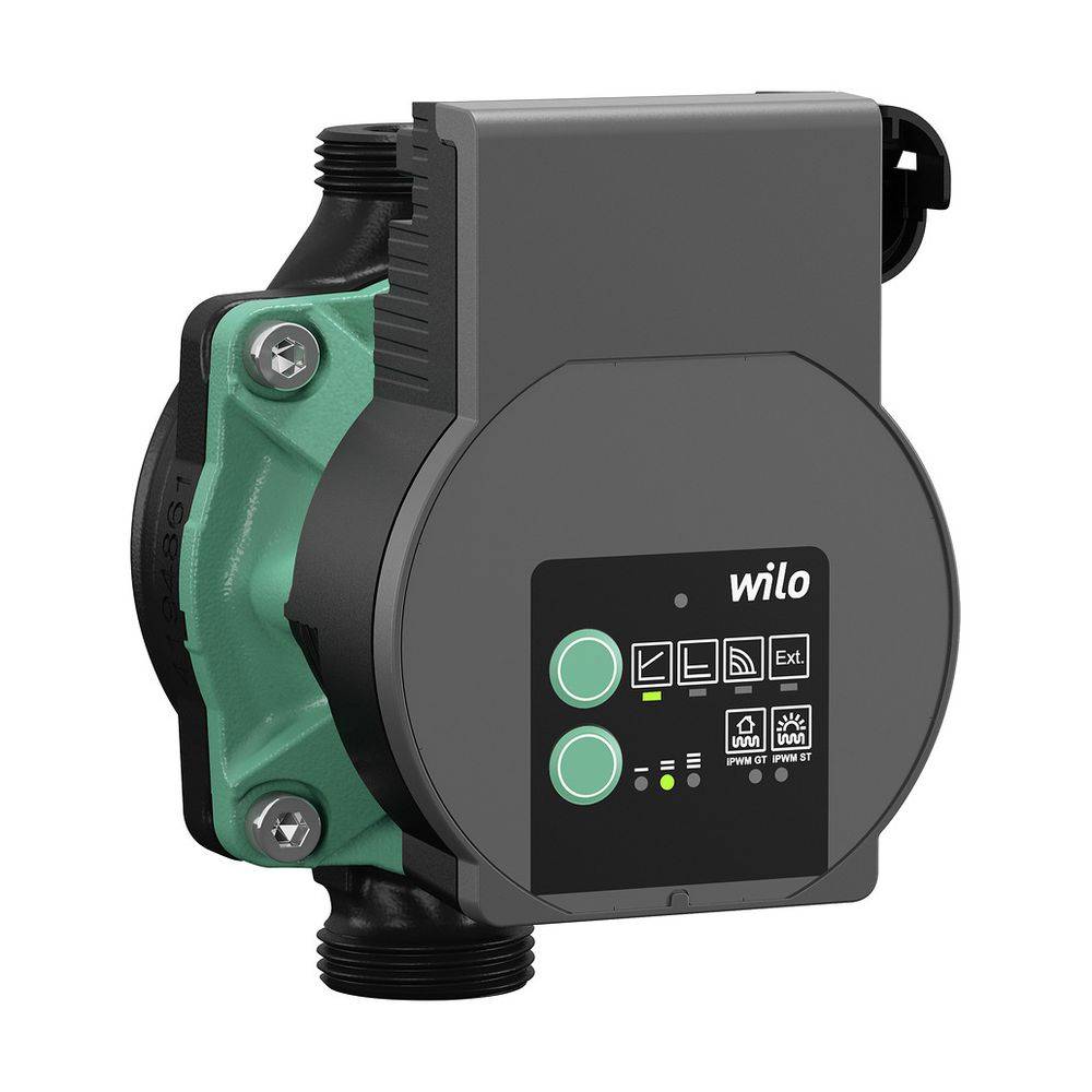 Wilo Varios Nassläufer-Hocheffizienzpumpe PICO-STG 25/1-8-130, 55W, 230V, G 1 1/2", PN 10-0