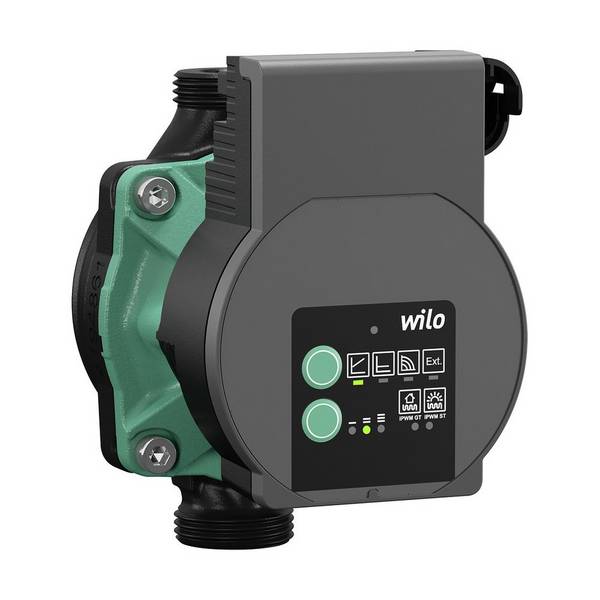 Wilo Varios Nassläufer-Hocheffizienzpumpe PICO-STG 25/1-8-130, 55W, 230V, G 1 1/2", PN 10