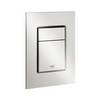 Grohe Skate Cosmopolitan S WC-Betätigung, 130x172mm, für kleinen Revisionsschacht, senkrechte Montage, Supersteel,
