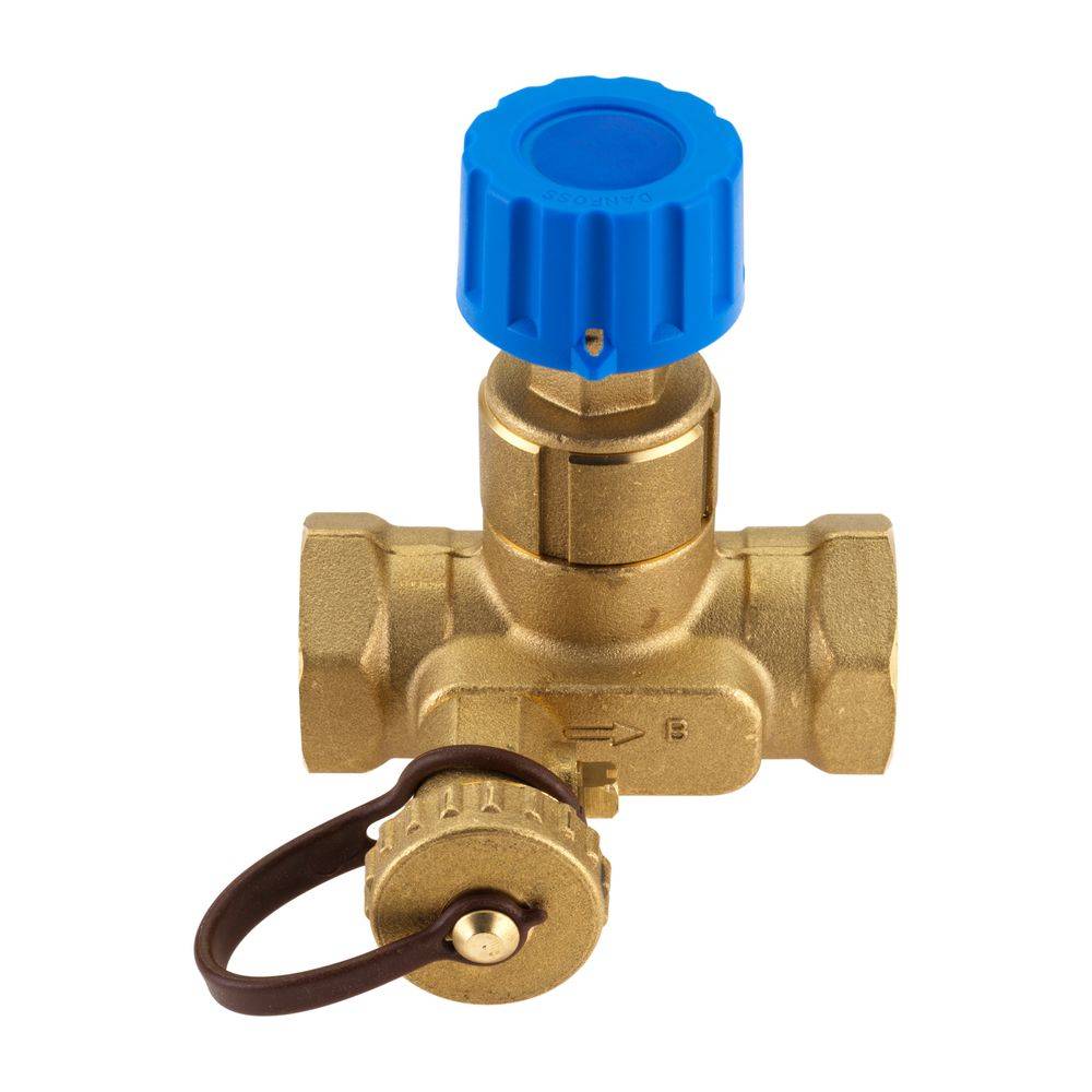 DANFOSS Strangabsperrventil USV-M USV-M 20, Rp 3/4, aufrüstbar-3