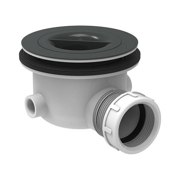 Ideal Standard Ablaufgarnitur Ultra Flat S ohne Deckel, 90mm