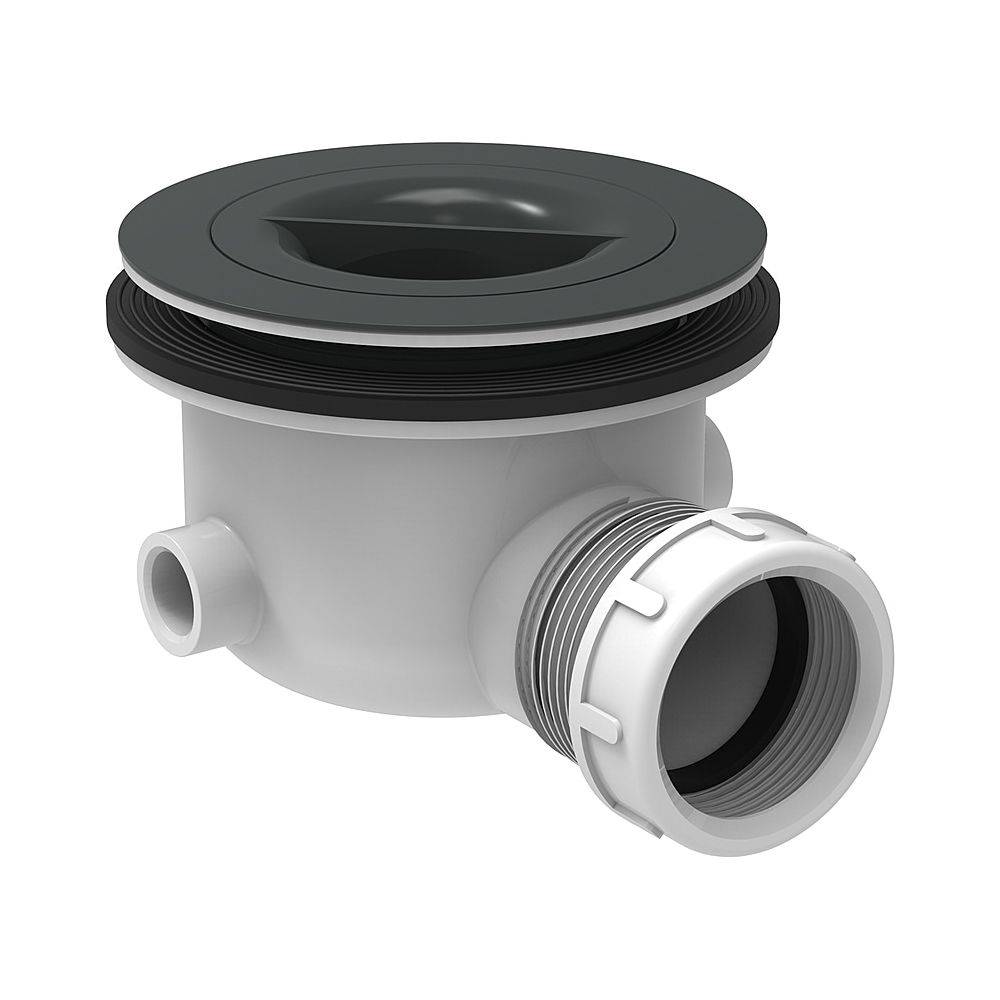 Ideal Standard Ablaufgarnitur Ultra Flat S ohne Deckel, 90mm-0