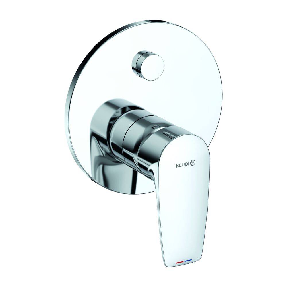 KLUDI PURE&SOLID UP-Wafü-/Br.-EHM Push Set m. Funktionseinheit, f.88022 chrom