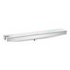 Hansgrohe Rainfinity Wandanschluss Porter 500mm, Brausehalter links, Duschablage, Chrom