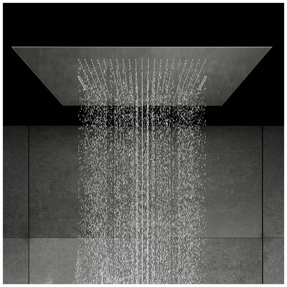 Steinberg Sensual Rain Regenpaneel 600 x 800 mm 390 6831, chrom-1
